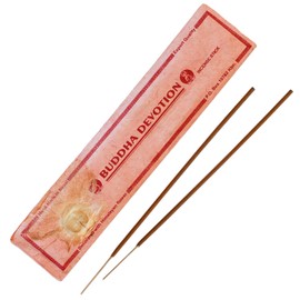 Bodhi® Premium Buddha Devotion Incense Sticks from Nepal, 100% Natural & Organic, Pack of 15