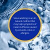 Equate Comfort Flow Bottle & 50 Saline Packets Blue Nasal