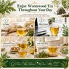 WOTIHA Wormwood Tea Bags, Pure Bitter Herbal Tea, 2.64 oz