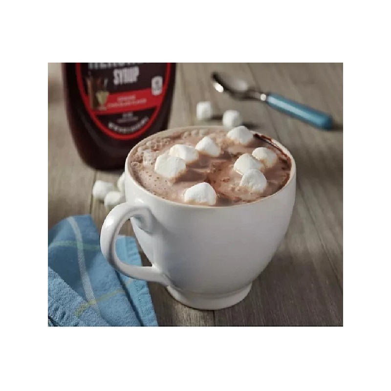 The Hershey Company HERSHEY'S Chocolate Syrup, 48 oz., 2 pk.