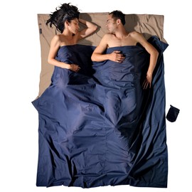 Cocoon ECD25/24 Reisesteppdecke für Herren, Blau, 220 x 180 cm