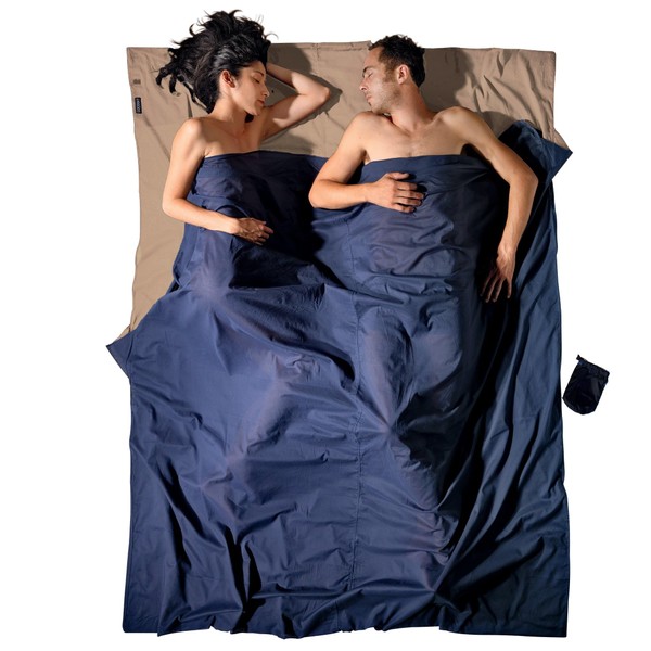 Cocoon ECD25/24 Reisesteppdecke für Herren, Blau, 220 x 180 cm