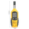 Digital Humidity Thermometer, HT-86 Handheld Bulb/Dew Point Temperature Meter LCD