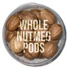 Whole Nutmeg Pods Spice, New Crop (20 pods)- 100g