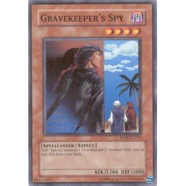 Yu-Gi-Oh! - Gravekeeper's Spy (RP02-EN075) - Retro Pack 2 - Unlimited Edition - Common
