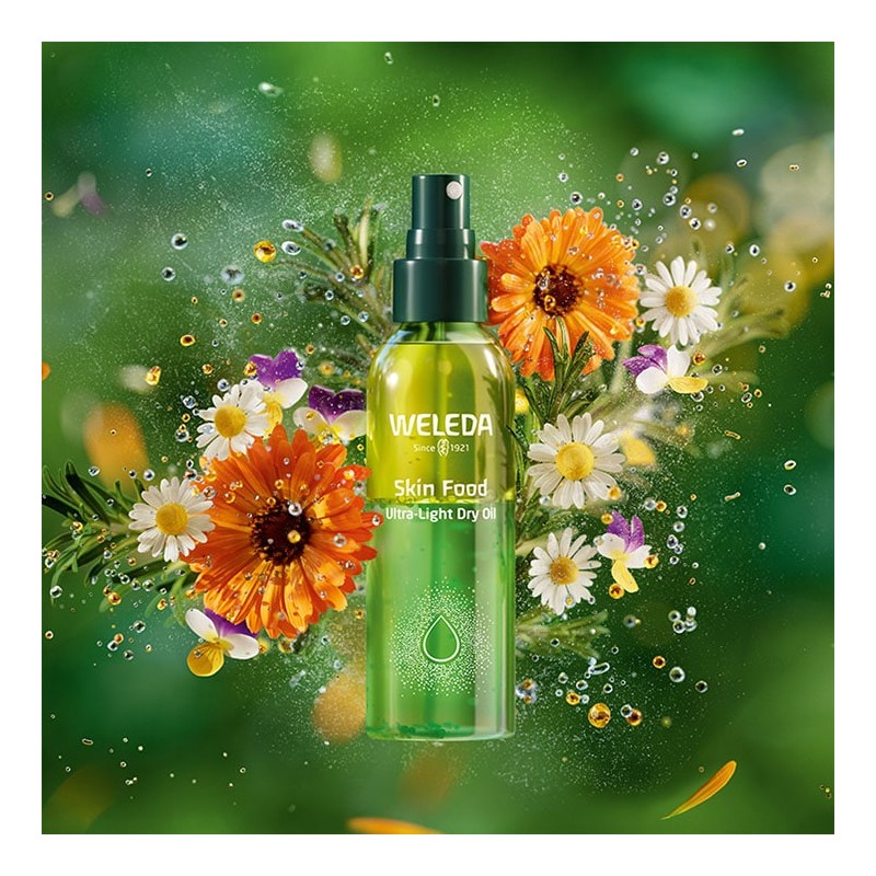 Weleda Skin Food Ultra-Light Dry Oil