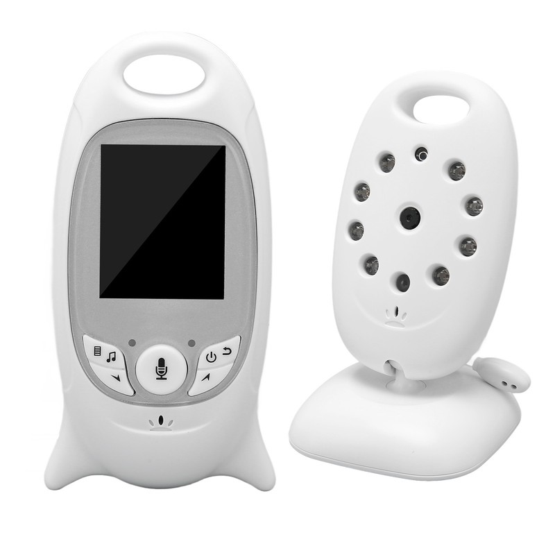 Baby Camera Monitor 2.4G Wireless Video 2 Way Audio Night