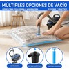TOCOZOC 12 Piezas Bolsas de Almacenamiento al Vacío,Bolsas de Vacio