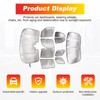Heutamo Car Full-Window Sun Shades Compatible with Land Rover Range