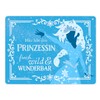 Hier lebt eine Prinzessin Metal Sign XL in 21 x