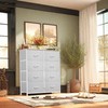 DWVO Dresser for Bedroom, Tall Dresser, Fabric Dresser with 8