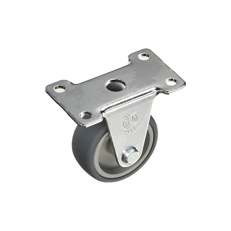 Uei Caster: E Series ER Type Fixed Caster Elastomer Car