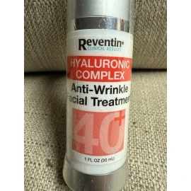 Reventin Hyaluronic Complex Anti-Wrinkle Facial Treatment 1oz New & Sealed