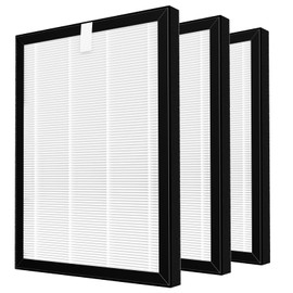 ProHEPA 9000 True HEPA Replacement Filters Compatible with VEVA ProHEPA 9000 Air Pur ifiers, 3 Pack True HEPA Filters Only