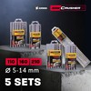 SDS+ Hammer Drill Bit Set 7 Pieces 4 x Cutting