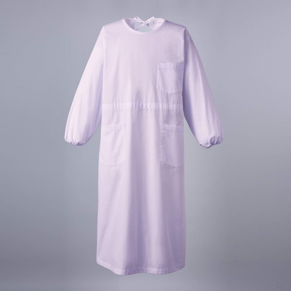 Unisex Apron with Sleeves Pink M 84-302