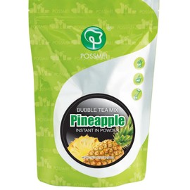 Possmei Pineapple Bubble Tea Powder 2.2lbs