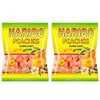 Haribo Peaches Gummi Candy 4 oz bag (2 bags 8