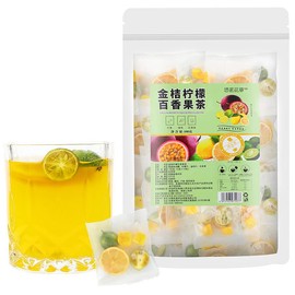 Passion Fruit Lemon Tea - Green & Golden Orange Blend, 200g (7.05 oz.)