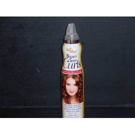 Bouncy Shiny Curls Adds Volume and Shine, Frizz Free Hair 8 Oz