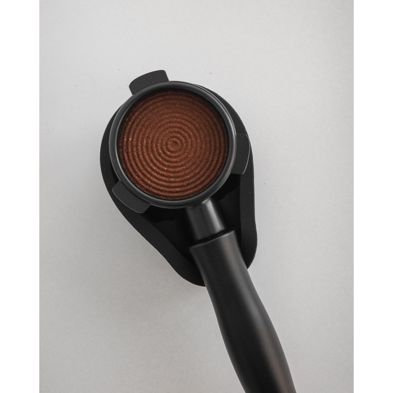 Normcore 53.3mm Espresso Coffee Tamper - Titanium Ripple Plating Base