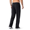 MAGNIVIT Men's Mesh Warm-Up Sweatpants Open Bottom Athletic Lightweight Track