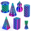 3Dgenius 6 Pack Spiral Cone Fidget Toys 3D Printed Spiral