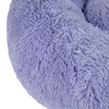 Best Pet Supplies Round Donut Dog Bed with Plush Faux