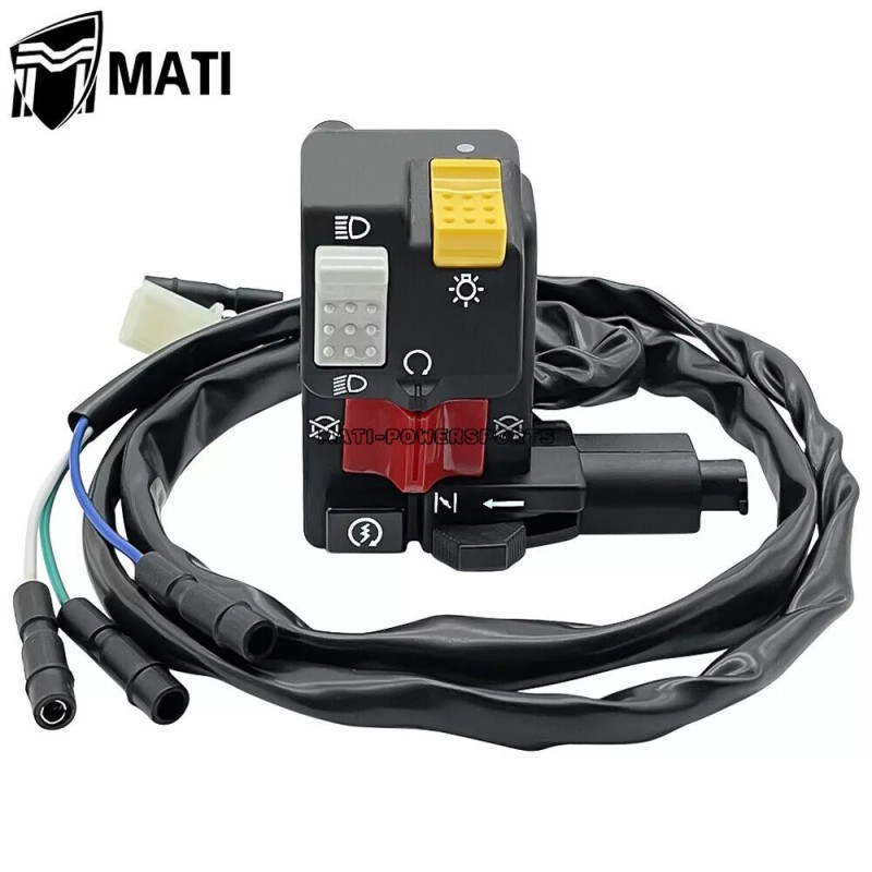 M MATI For Honda FourTrax 300 TRX300FW Left Handlebar Start