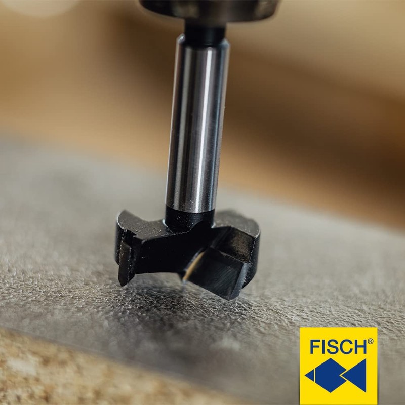 Fisch 43003500 Profi Universal Speed Cutter Bit, Silver/Grey, 35 x