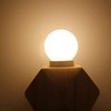 G45 LED Bulb 5W Globe Vanity Light Bulb E14 Candelabra