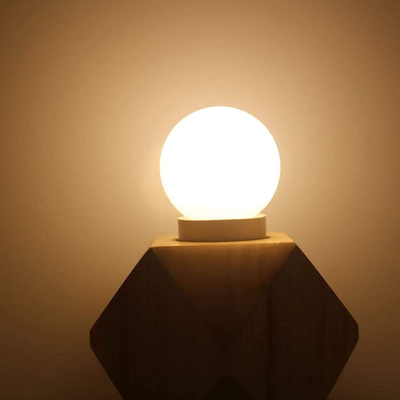 G45 LED Bulb 5W Globe Vanity Light Bulb E14 Candelabra