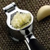 Garlic Mill Press, Zinc Alloy Garlic Chopper Garlic Press Ginger
