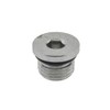 High-pressure sealing plug with hexagon socket UNF 1/2 inch -