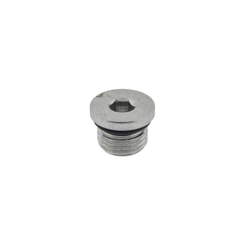 High-pressure sealing plug with hexagon socket UNF 1/2 inch -