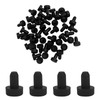 50 Pack Silicone Rubber Hole Plugs 2.7MM（0.1in）Rubber Plugs For Round