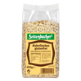 Seitenbacher Oatmeal, delicate, large leaves, gluten-free, 3 x 400 g