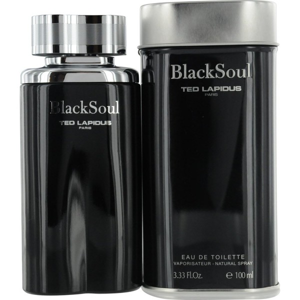 Ted Lapidus Black Soul for Men 3.3-ounce Eau de Toilette Spray