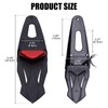 DREAMIZER Rear Fender Red 12V LED Tail Light Brake Lamp