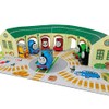Thomas the Tank Engine Tidmus Log 7-Car Set