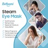 BeHoomi Steam Eye Mask, 10 Packs Heated Eye Mask, Self