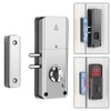 Tuya Smart Invisible Door Lock, Smart Lock with Keypad Touch,