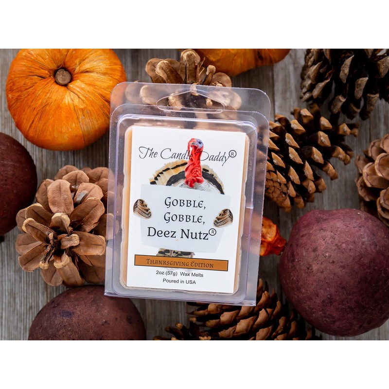 The Candle Daddy Gobble, Gobble Deez Nutz - Thanksgiving Edition