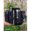 ST2 Leather Multitool Sheath, EDC Leather Belt Organizer, Belt EDC