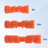 12 Inch Heavy Duty Boat Trailer Roller, Self Centering Keel