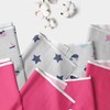 Bacati - Girls Nautical Muslin Whales Boat Pink Blue Navy