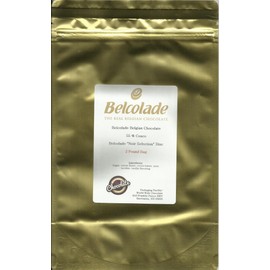 Belcolade Belgian Chocolate - Dark Semi-sweet Chocolate Discs, "Noir Selection", 55.0% Cocoa, Gold Bag, 2 Pound Bag