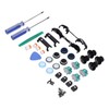 QM21071021 Replacement Game Controller Kit Joystick Bumpers Triggers ABXY Buttons