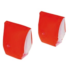KANEYA K-3114 Float, Arm Helper W, Red, Same Color, 1 Pair of 2 Pieces, Approx. 7.1 x 6.3 inches (18 x 16 cm)