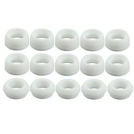 RIVERWELD TIG Welding Torch Insulator Cup Gasket 18CG 18-7 Fit PTA DB WP 17 18 26 TIG Welding Torch Accessories 15pcs
